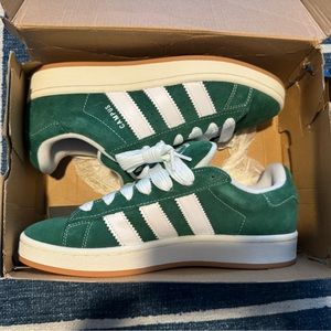 Mens Adidas Campus 00s Green